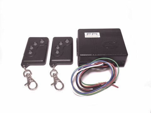 Four Channel Remote Control System