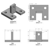 actuator mount