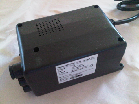 Control Box for TV Lift Systems