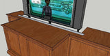 tv lift safety