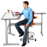 height adjustable deks lift