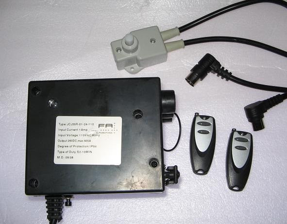 Remote Control System for Track Actuators 